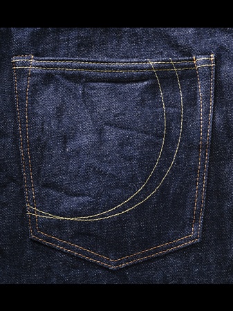 картинка Momotaro G004-MB Old Blue Indigo от магазина  Finedenim